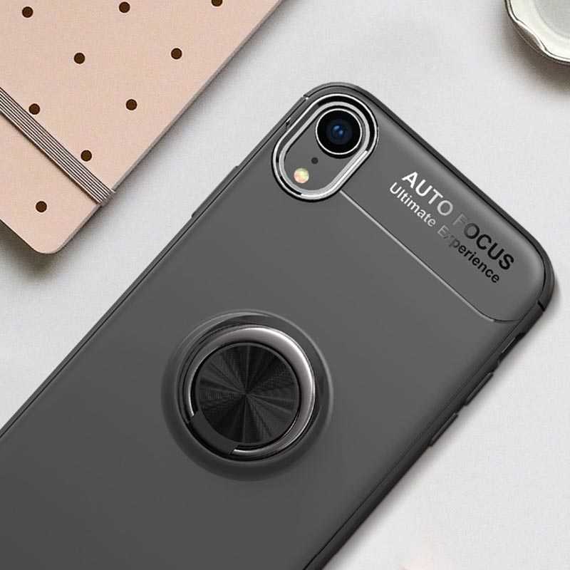 Apple iPhone XR Uyumlu Kılıf Zore Ravel Silikon Kapak - 1