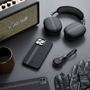 Apple iPhone 14 Pro Uyumlu Kılıf Magsafe Şarj Özellikli 600D Aramid Fiber Pitaka Tactile Woven Orchestra Serisi Rhapsody Kapak - 15