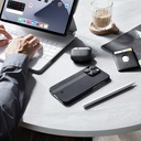 Apple iPhone 14 Pro Uyumlu Kılıf Magsafe Şarj Özellikli 600D Aramid Fiber Pitaka Tactile Woven Orchestra Serisi Rhapsody Kapak - 23