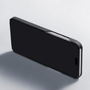 Apple iPhone 15 Uyumlu Kılıf Magsafe Şarj Özellikli 600D Aramid Fiber Pitaka Tactile Woven Orchestra Serisi Rhapsody Kapak - 12