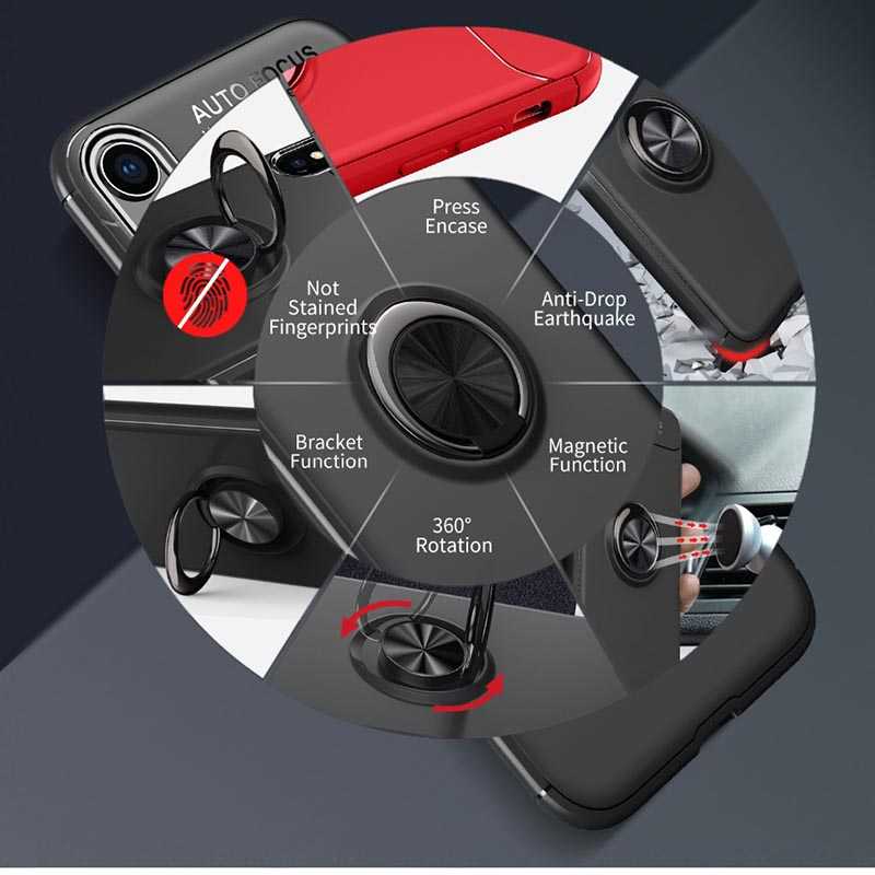 Apple iPhone XR Uyumlu Kılıf Zore Ravel Silikon Kapak - 7