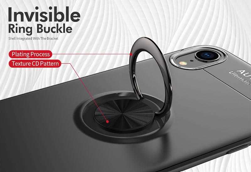 Apple iPhone XR Uyumlu Kılıf Zore Ravel Silikon Kapak - 2