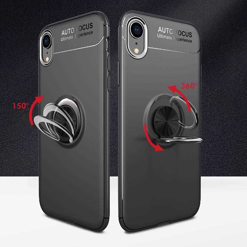 Apple iPhone XR Uyumlu Kılıf Zore Ravel Silikon Kapak - 3