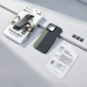 Apple iPhone 15 Pro Max Uyumlu Kılıf Magsafe Şarj Özellikli 600D Aramid Fiber Pitaka Tactile Woven Orchestra Serisi Overture Kapak - 11