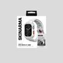 Apple Watch 44 mm Skinarma Mecha 2in1 TPU Kasa Koruyucu + Silikon Kordon - 16