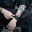 Apple Watch 10 42mm SkinArma Gado Sert Silikon Kasa ve Ekran Koruyucu - 1