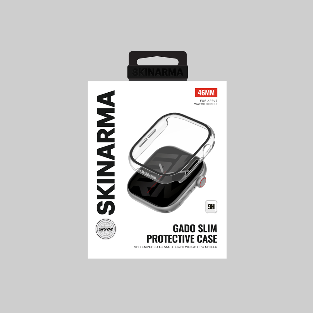 Apple Watch 10 46mm SkinArma Gado Sert Silikon Kasa ve Ekran Koruyucu - 2