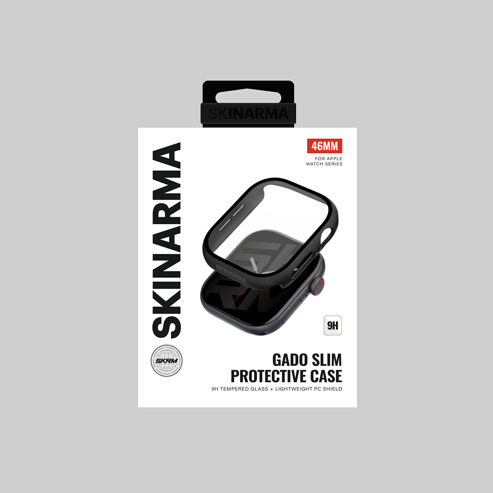 Apple Watch 10 46mm SkinArma Gado Sert Silikon Kasa ve Ekran Koruyucu - 3