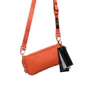 Skinarma Sacoche Juno Cross-Hatch Desenli Naylon Scout Boyun Askı Kayışlı Çapraz Vücut Çantası - 10