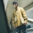 Skinarma Sling Pouch Juno Cross-Hatch Desenli Naylon Scout Boyun Askı Kayışlı Çapraz Vücut Çantası - 9