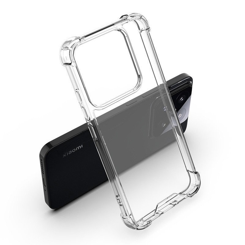 Xiaomi 14T Pro Kılıf Zore Nitro Anti Shock Silikon - 2