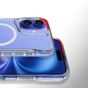 Apple iPhone 16 Uyumlu Kılıf Magsafe Şarj Özellikli Zore T-Max Standlı Kapak - 7