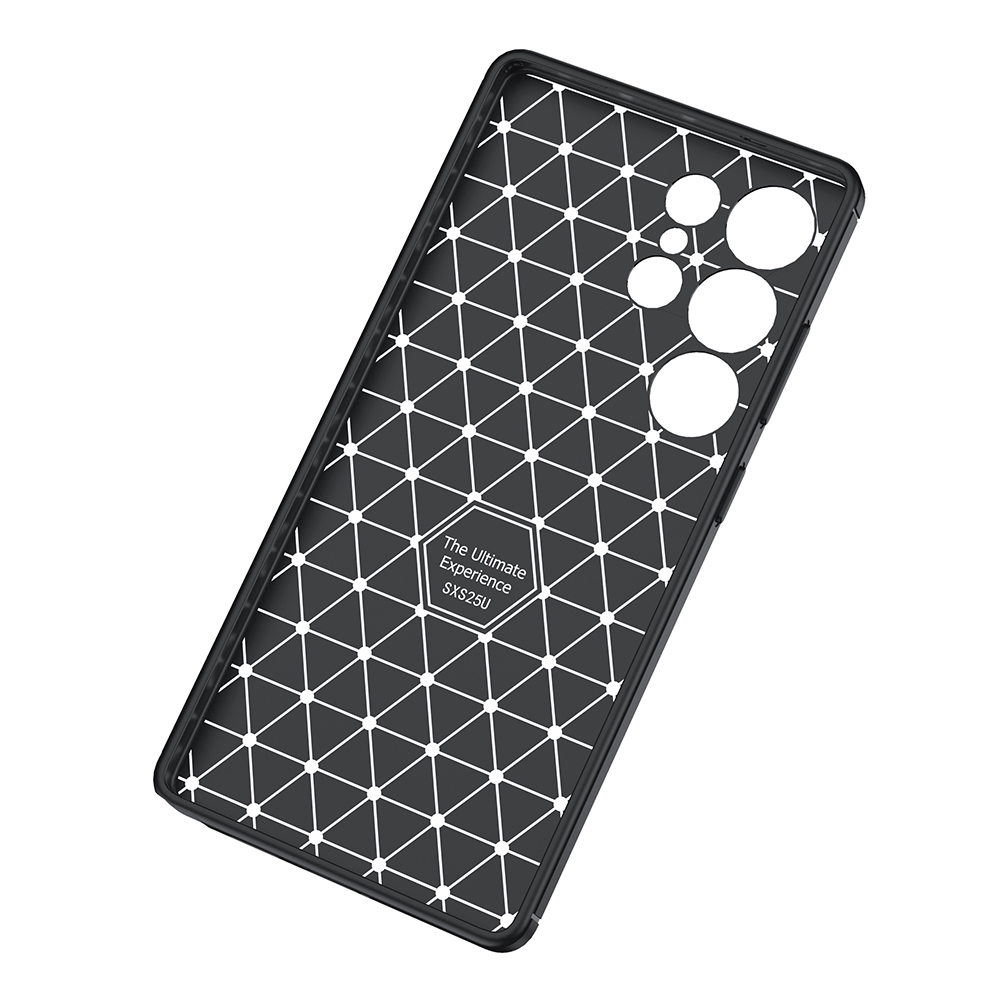 Samsung Galaxy S25 Uyumlu Ultra Kılıf Zore Negro Silikon Kapak - 4