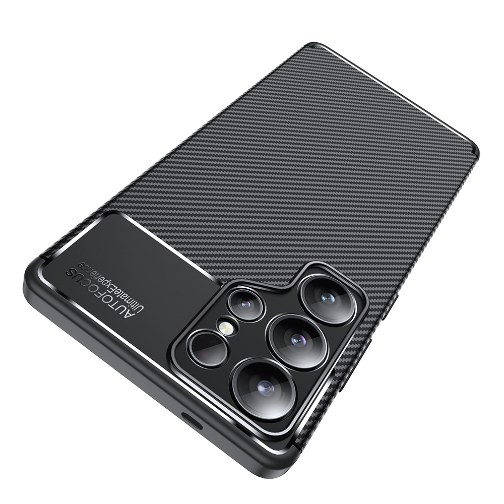 Samsung Galaxy S25 Uyumlu Ultra Kılıf Zore Negro Silikon Kapak - 6