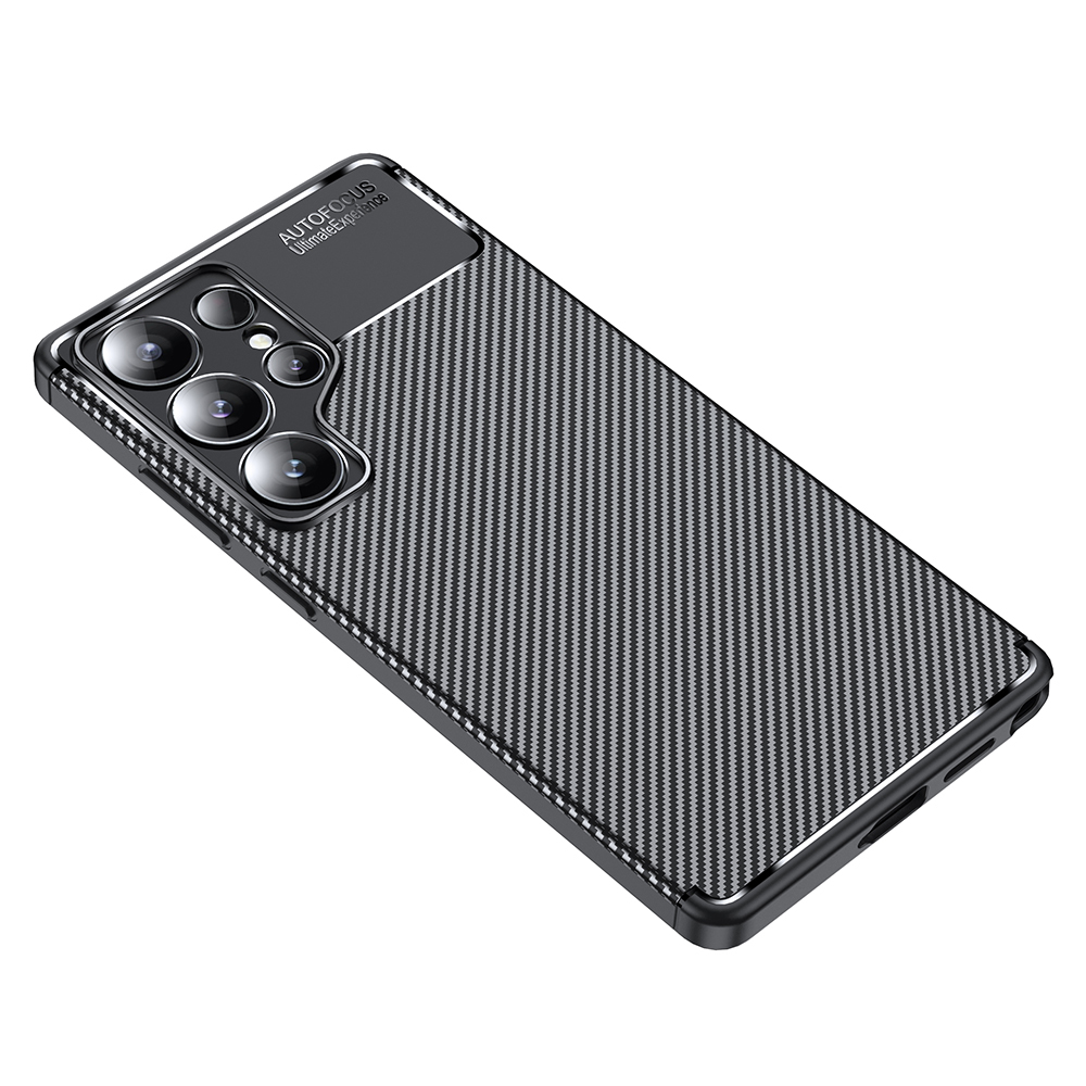 Samsung Galaxy S25 Uyumlu Ultra Kılıf Zore Negro Silikon Kapak - 9