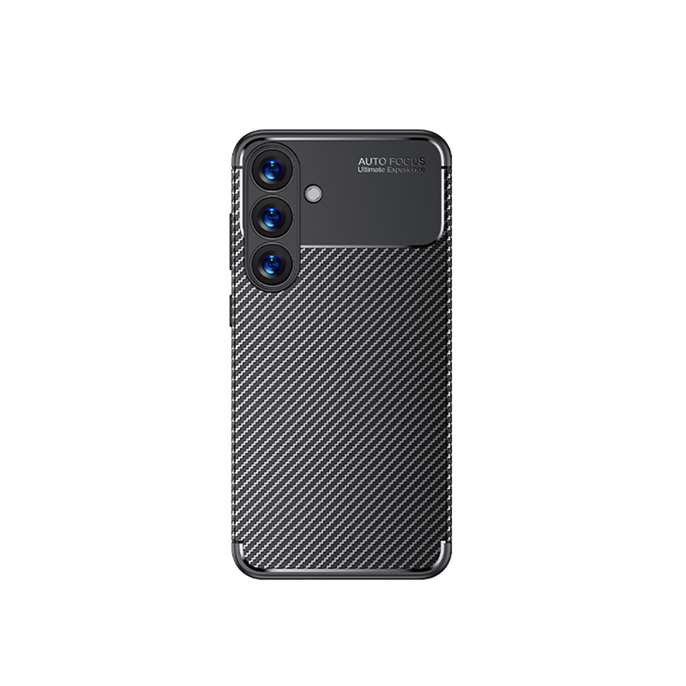 Samsung Galaxy S25 Uyumlu Kılıf Zore Negro Silikon Kapak - 1