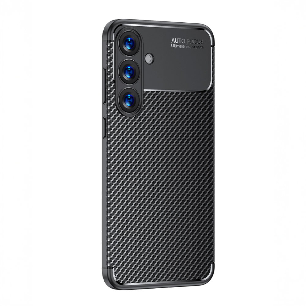 Samsung Galaxy S25 Uyumlu Kılıf Zore Negro Silikon Kapak - 8