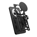 Honor Magic 6 Pro Uyumlu Kılıf Magnetik Standlı Kamera Korumalı Zore Sürgülü Vega Kapak - 1