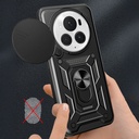 Honor Magic 6 Pro Uyumlu Kılıf Magnetik Standlı Kamera Korumalı Zore Sürgülü Vega Kapak - 5