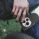 Honor Magic 6 Pro Uyumlu Kılıf Magnetik Standlı Kamera Korumalı Zore Sürgülü Vega Kapak - 8