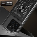 Xiaomi 14T Kılıf Magnetik Standlı Kamera Korumalı Zore Sürgülü Vega Kapak - 2