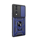 Honor 70 Kılıf Magnetik Standlı Kamera Korumalı Zore Sürgülü Vega Kapak - 1