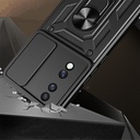 Honor 70 Kılıf Magnetik Standlı Kamera Korumalı Zore Sürgülü Vega Kapak - 2