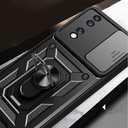 Honor 70 Kılıf Magnetik Standlı Kamera Korumalı Zore Sürgülü Vega Kapak - 7