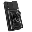 Honor 70 Kılıf Magnetik Standlı Kamera Korumalı Zore Sürgülü Vega Kapak - 8