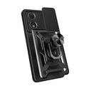 Honor 90 Kılıf Magnetik Standlı Kamera Korumalı Zore Sürgülü Vega Kapak - 1