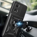 Honor 90 Kılıf Magnetik Standlı Kamera Korumalı Zore Sürgülü Vega Kapak - 3