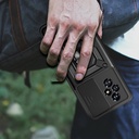 Honor 200 Kılıf Magnetik Standlı Kamera Korumalı Zore Sürgülü Vega Kapak - 9