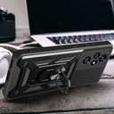 Honor 200 Pro Kılıf Magnetik Standlı Kamera Korumalı Zore Sürgülü Vega Kapak - 6