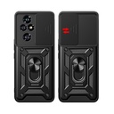 Honor 200 Pro Kılıf Magnetik Standlı Kamera Korumalı Zore Sürgülü Vega Kapak - 9