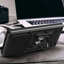 İnfinix Note 40 Pro Kılıf Magnetik Standlı Kamera Korumalı Zore Sürgülü Vega Kapak - 6