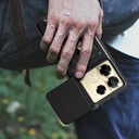 İnfinix Note 40 Pro Kılıf Magnetik Standlı Kamera Korumalı Zore Sürgülü Vega Kapak - 8