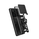 Xiaomi 14T Pro Kılıf Magnetik Standlı Kamera Korumalı Zore Sürgülü Vega Kapak - 1