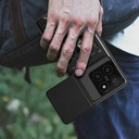 Xiaomi 14T Pro Kılıf Magnetik Standlı Kamera Korumalı Zore Sürgülü Vega Kapak - 8