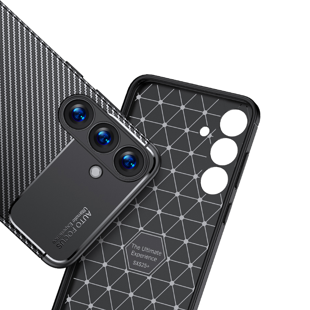 Samsung Galaxy S25 Uyumlu Plus Kılıf Zore Negro Silikon Kapak - 3