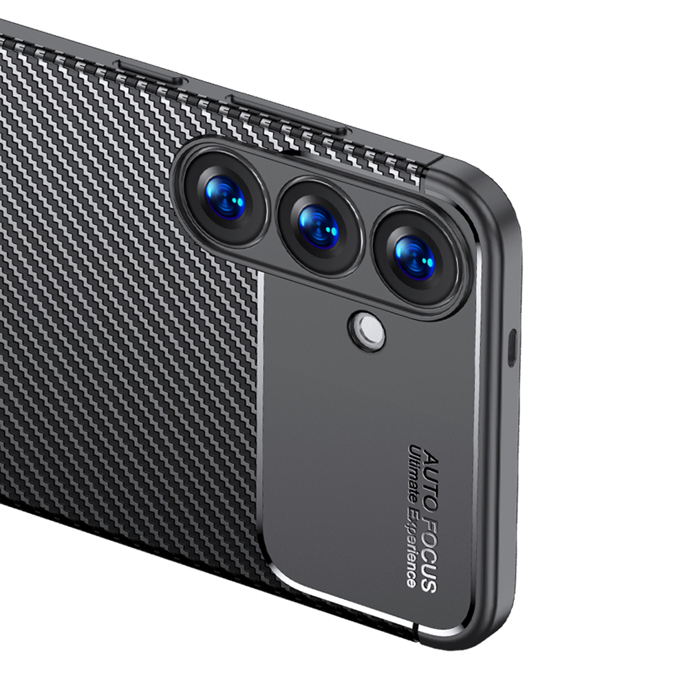 Samsung Galaxy S25 Uyumlu Plus Kılıf Zore Negro Silikon Kapak - 7