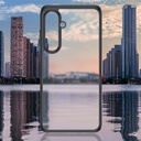 Samsung Galaxy S25 Uyumlu Kılıf Kamera Korumalı Şeffaf Arka Yüzey Zore New Roll Kapak - 3