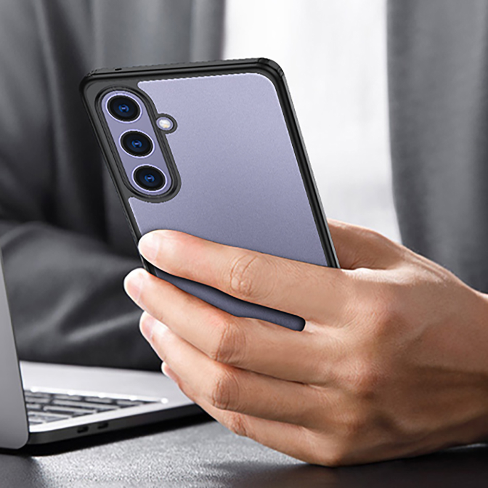 Samsung Galaxy S25 Uyumlu Kılıf Kamera Korumalı Şeffaf Arka Yüzey Zore New Roll Kapak - 4