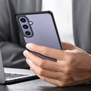 Samsung Galaxy S25 Uyumlu Kılıf Kamera Korumalı Şeffaf Arka Yüzey Zore New Roll Kapak - 4