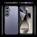 Samsung Galaxy S25 Uyumlu Kılıf Kamera Korumalı Şeffaf Arka Yüzey Zore New Roll Kapak - 6