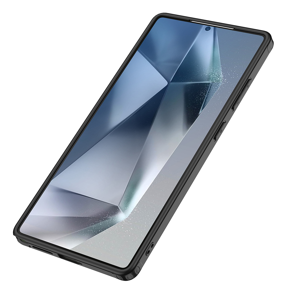 Samsung Galaxy S25 Uyumlu Ultra Kılıf Kamera Korumalı Şeffaf Arka Yüzey Zore New Roll Kapak - 2