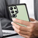 Samsung Galaxy S25 Uyumlu Ultra Kılıf Kamera Korumalı Şeffaf Arka Yüzey Zore New Roll Kapak - 8