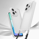 Xiaomi Redmi 13 4G Uyumlu Kılıf Airbagli Takılabilir Askı Aparatlı Zore Snap Silikon Kapak - 1