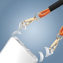 Xiaomi Redmi Note 13 Pro 4G Uyumlu Kılıf Airbagli Takılabilir Askı Aparatlı Zore Snap Silikon Kapak - 1