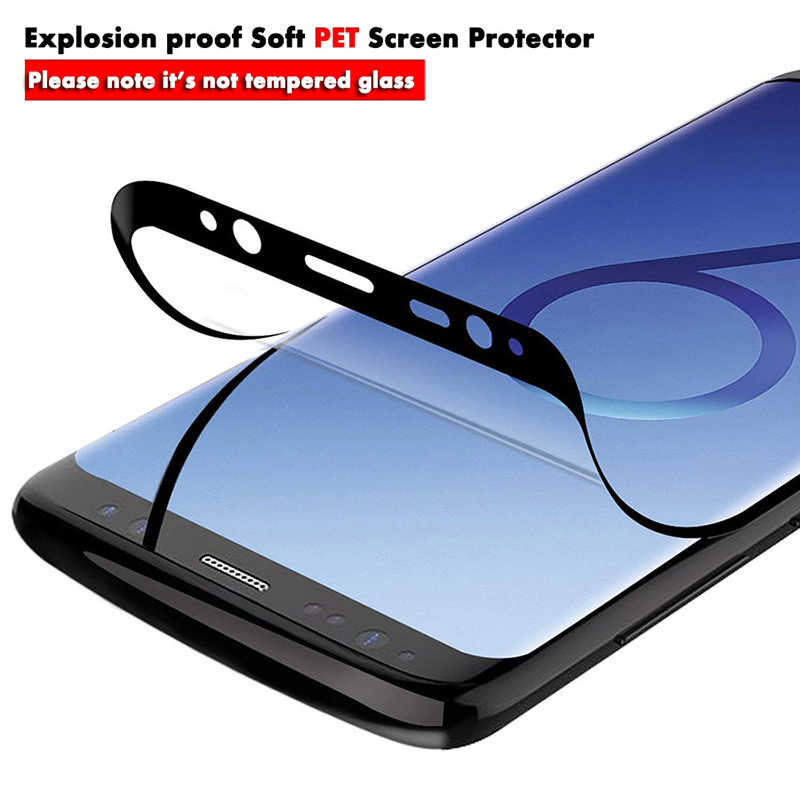 Samsung Galaxy Note 9 Uyumlu Zore Süper Pet Ekran Koruyucu Jelatin - 1