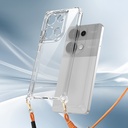 Xiaomi Redmi Note 13 Pro 4G Uyumlu Kılıf Airbagli Takılabilir Askı Aparatlı Zore Snap Silikon Kapak - 3